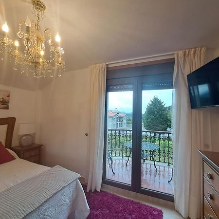 Casa Victoria Garden Con Jacuzzi Y Piscina Villa Caldas De Reis Bagian luar foto