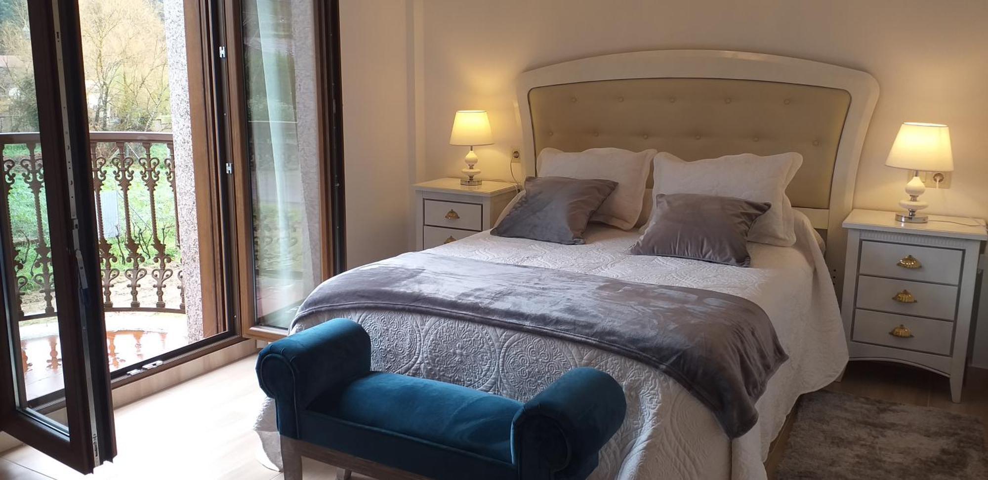 Casa Victoria Garden Con Jacuzzi Y Piscina Villa Caldas De Reis Bagian luar foto