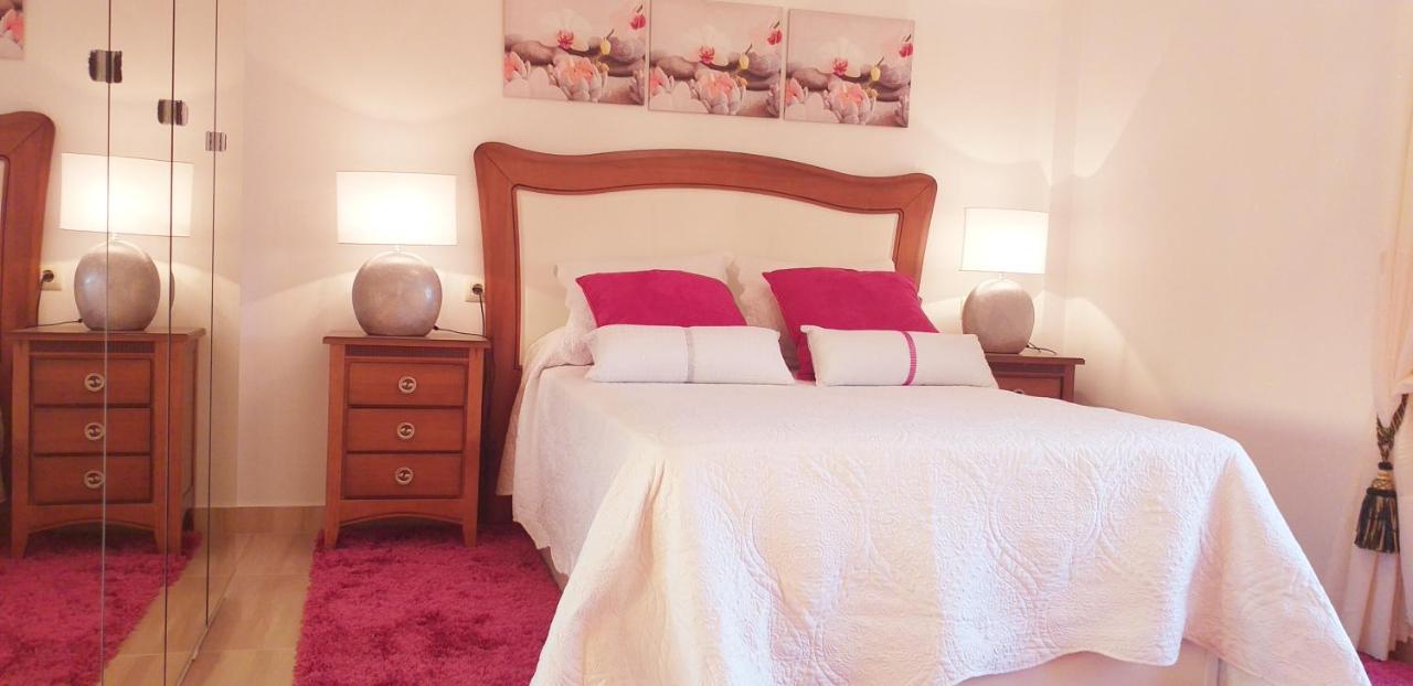 Casa Victoria Garden Con Jacuzzi Y Piscina Villa Caldas De Reis Bagian luar foto