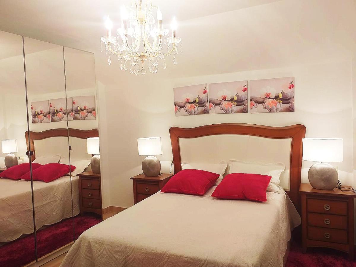Casa Victoria Garden Con Jacuzzi Y Piscina Villa Caldas De Reis Bagian luar foto