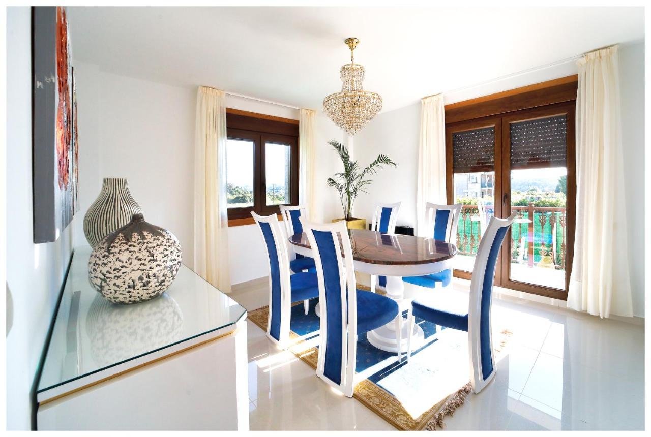 Casa Victoria Garden Con Jacuzzi Y Piscina Villa Caldas De Reis Bagian luar foto