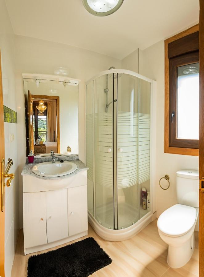 Casa Victoria Garden Con Jacuzzi Y Piscina Villa Caldas De Reis Bagian luar foto