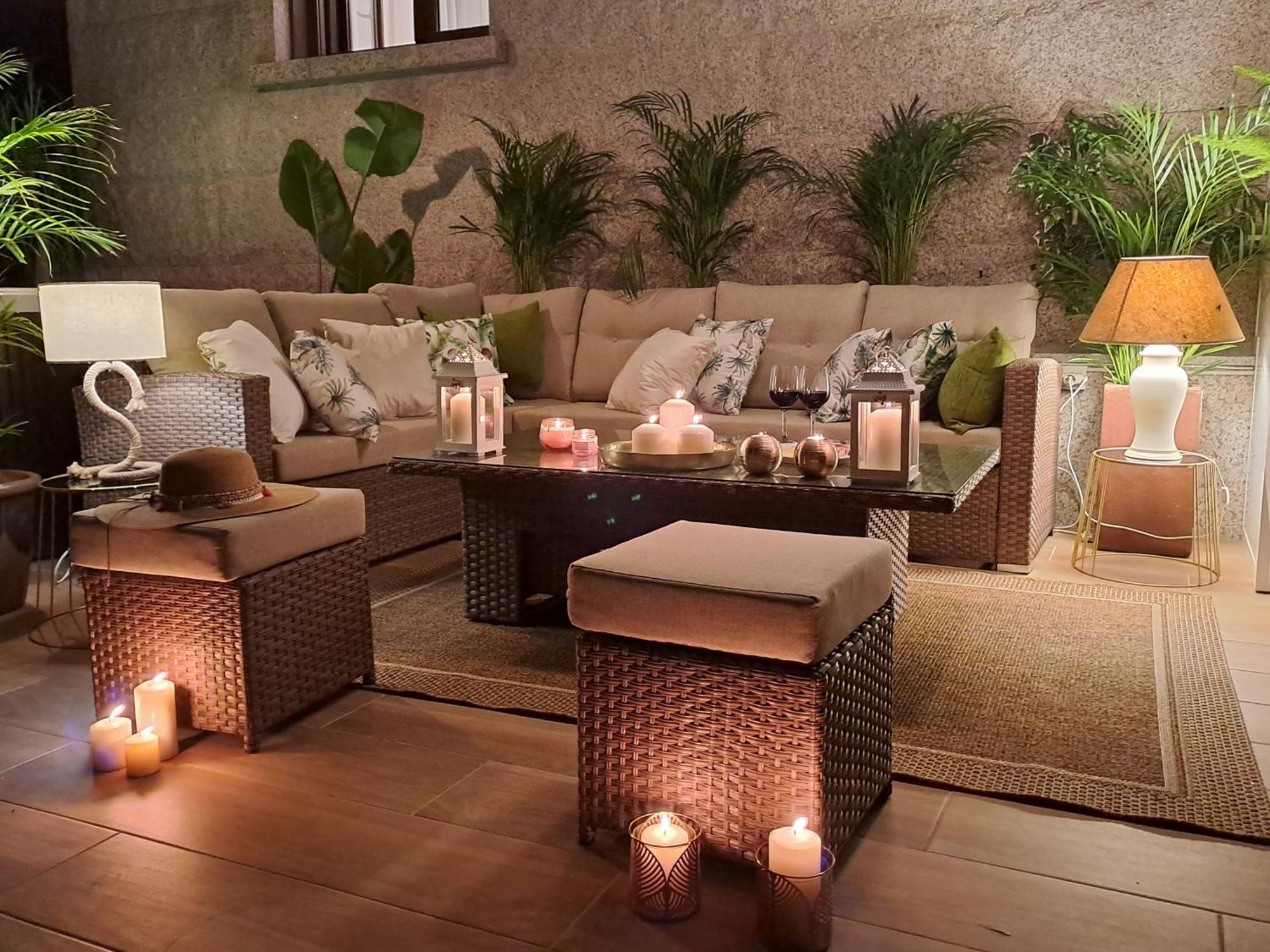 Casa Victoria Garden Con Jacuzzi Y Piscina Villa Caldas De Reis Bagian luar foto