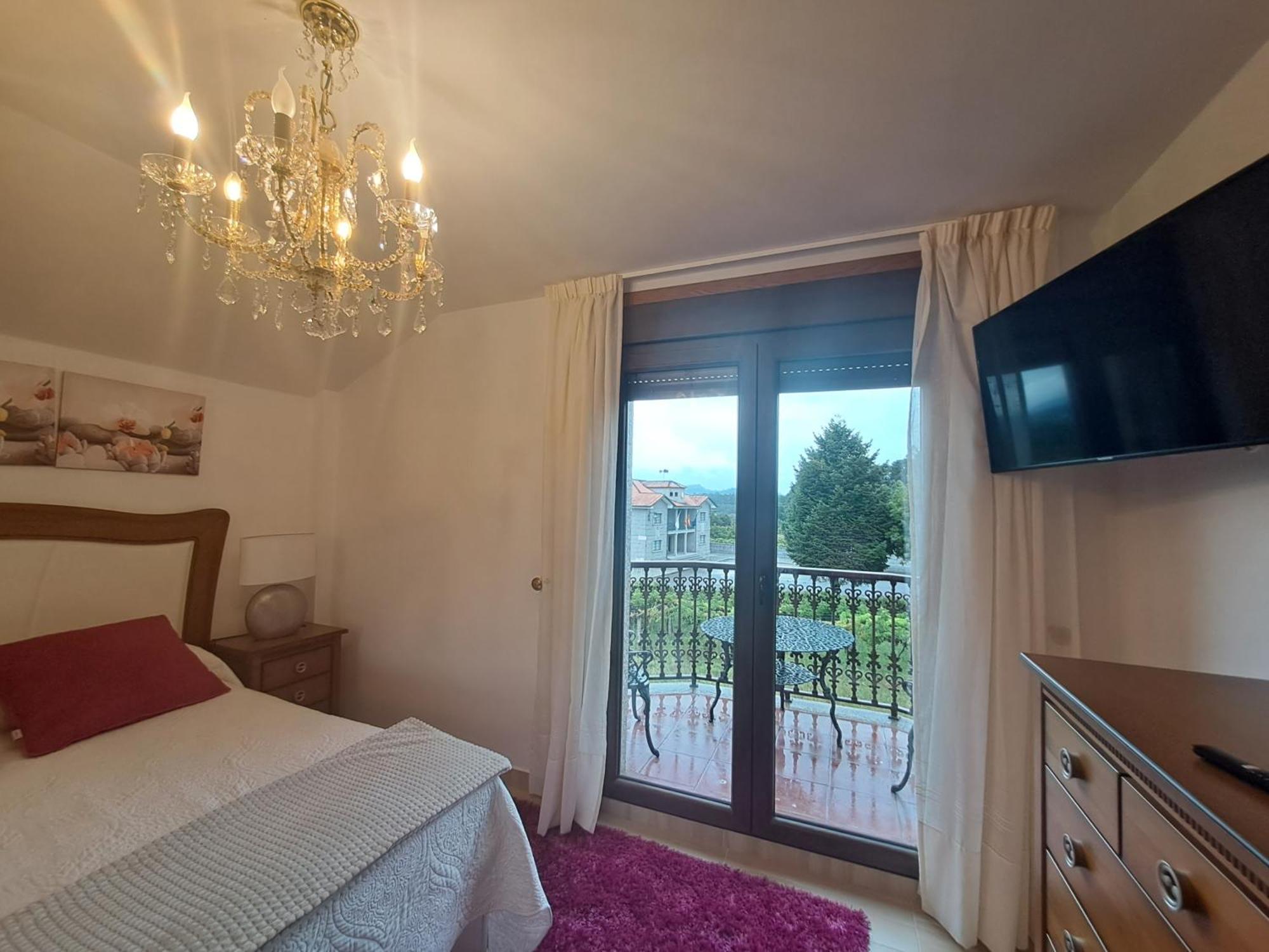 Casa Victoria Garden Con Jacuzzi Y Piscina Villa Caldas De Reis Bagian luar foto