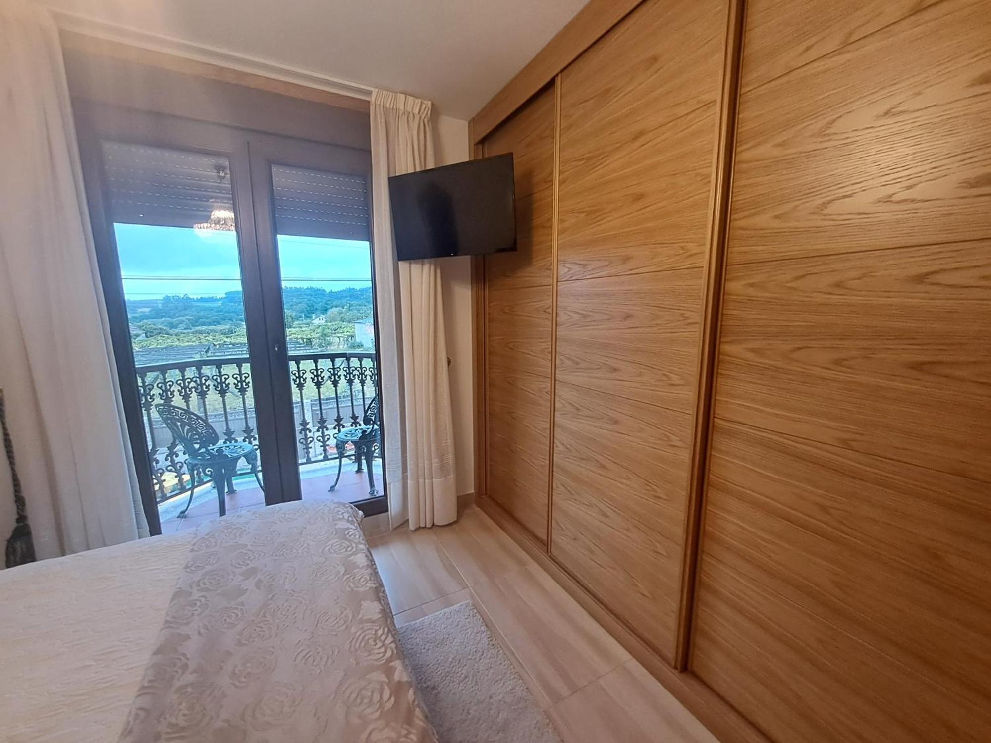 Casa Victoria Garden Con Jacuzzi Y Piscina Villa Caldas De Reis Bagian luar foto